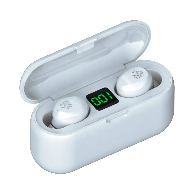 

Waterproof true tws wireless earbuds with charging case type c charge two earphone hands free touch control i12 i7 i9 i11