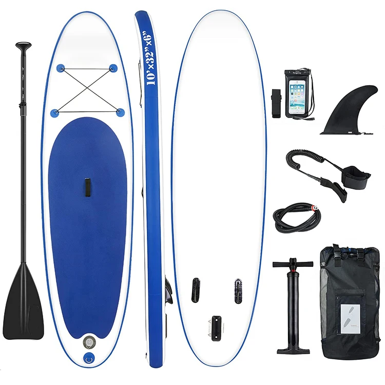 

Drop Stitched Sup Board Inflatable Stand Up Paddle Board Surfing Surfboard, Customized color