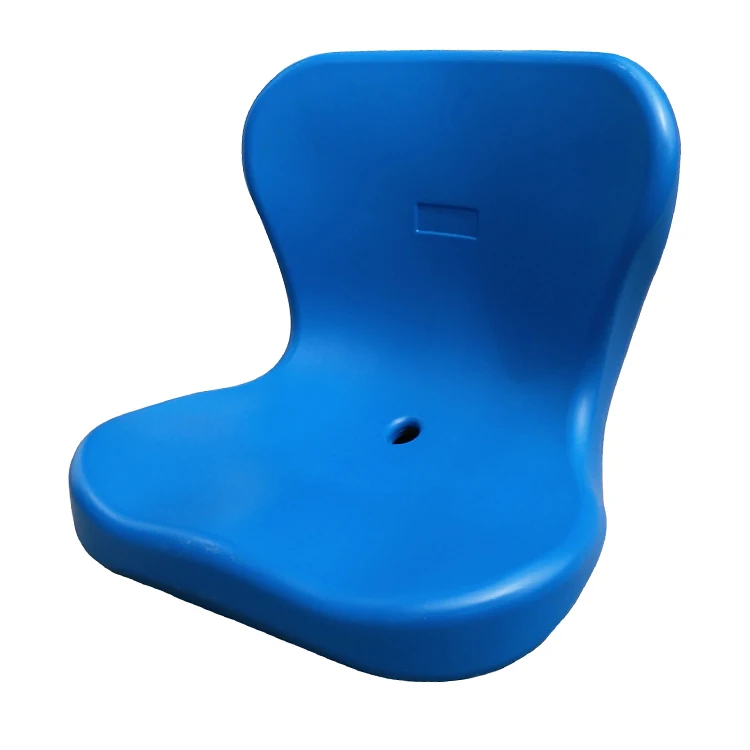

hot sale blow plastic stadium seat outdoor chair weatherproof with medium back CS-SY-C