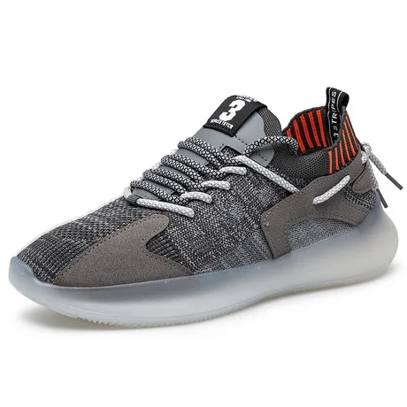 

2020 New Summer Yeezy Flying Woven Sneakers Breathable Unisex Casual Sports Shoes, Black/white/pink/beige/grey