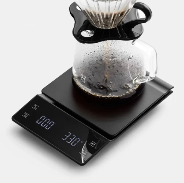 

weikang kitchen timemore coffee weighing scale with black basic