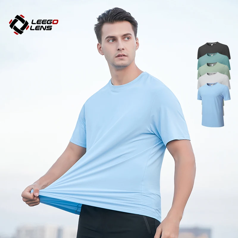 Summer Quick Dry Mesh T Shirt