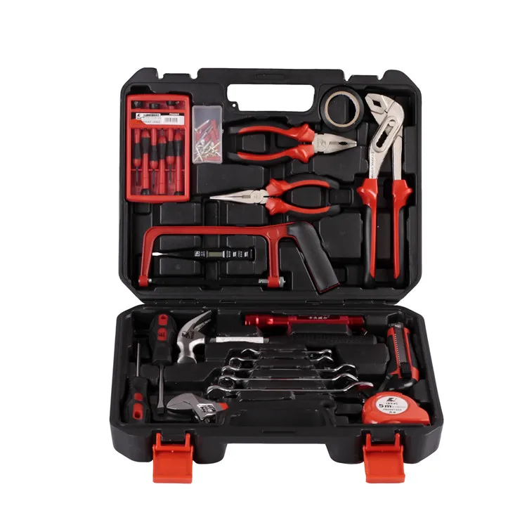 

KAFUWELL 102pcs home use hand tool set customized tool set factory for purchaser and retailer