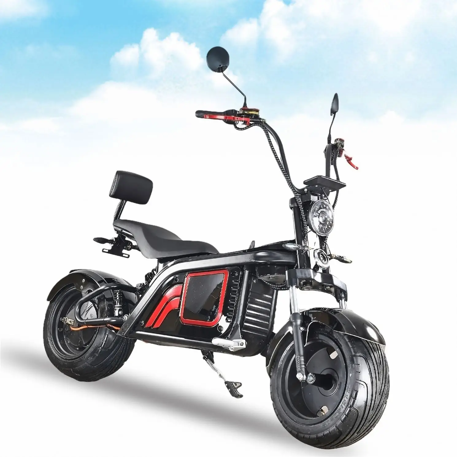 

Fast Motorcycle Fashion Sport Fat Tire Electric Scooter