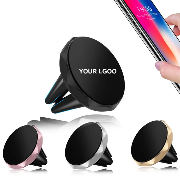 

2022 2021 Newest Hot Selling Smartphone Car Holder air vent magnetic car mount mobile phone holder car