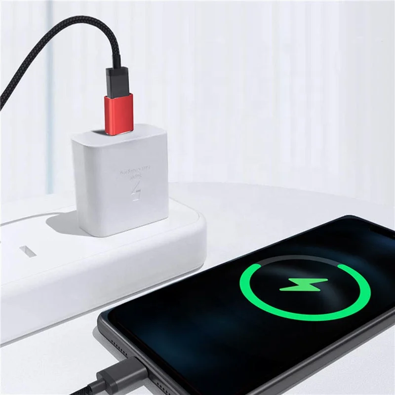 

TOYOUMI Aluminum USB To Usb C 3.0 Adapter Type-C Male to OTG Connector
