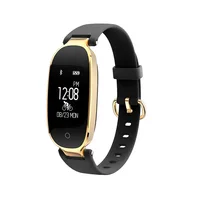 

Hot sale Smart Bracelet S3 Girl Women Heart Rate Monitor Wristband Lady Female Fitness Tracker Smart Band S3 Plus
