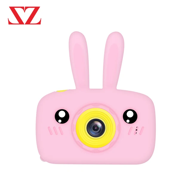 Exquisite workmanship kid friendly digital camera