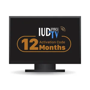 UDTV PRO IPTV Subscription European Channels
