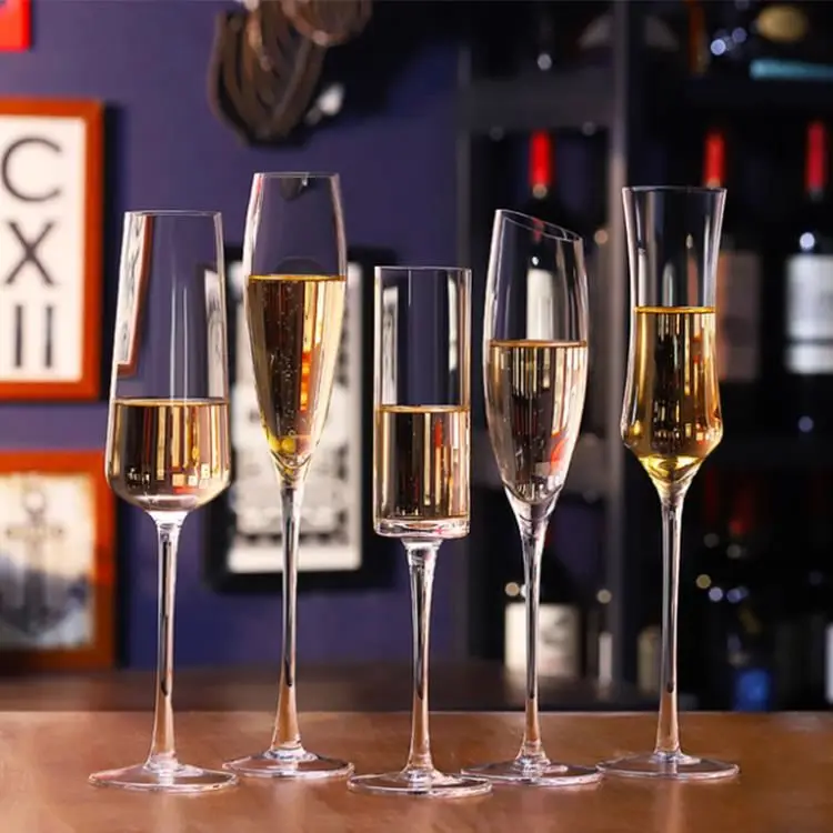 

Fashion champagne glasses cristal With Good Goods