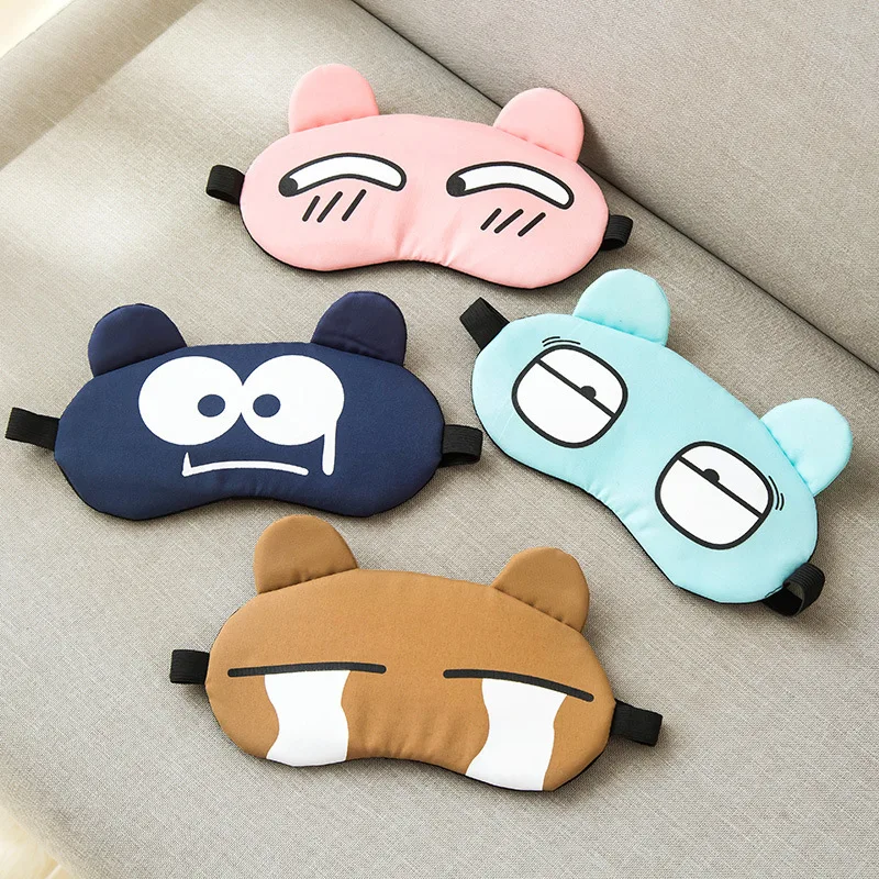 

Office Airplane SPA Home Funny Eye Soft Night Blinder Sleep Mask