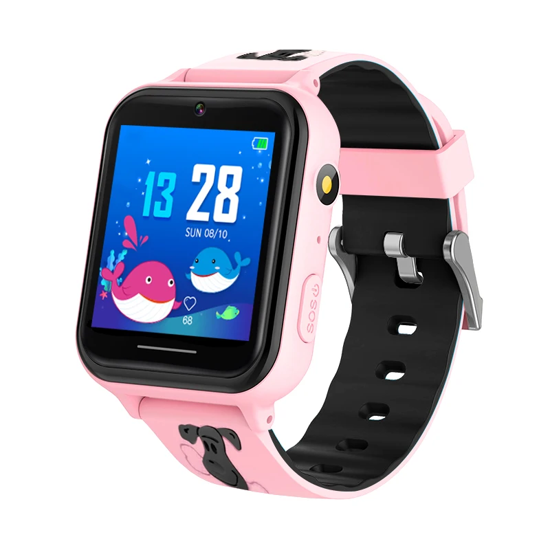 

Montre Connecte Smart Watch Kids Reloj Inteligente For Kids With Gps And Waterproof Greek Smart Watch With Camara For Kids