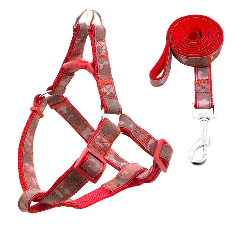 

Heavy Duty Luxury Reflective No Pull Soft Pet Harness Vest For Dogs, Factory Price Custom Personalized Adjustable Dog HarnessCu, 6 color