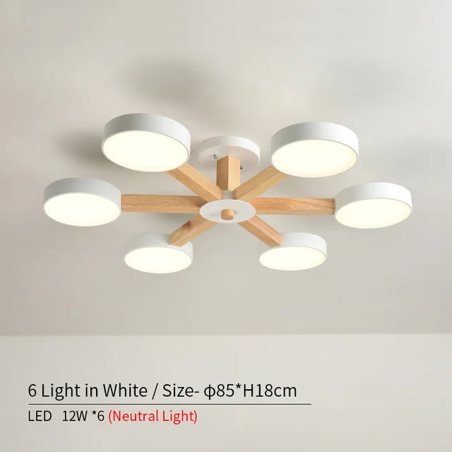 

Led lighting chandelier 12w multi color acrylic surface mounted gold hotel round luxury moroccan macaron ceiling light
