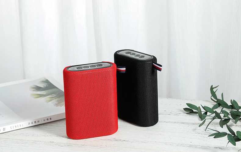 Hand free Mini Size Cheap Fabric Bluetooth Speakers - ANKUX.COM
