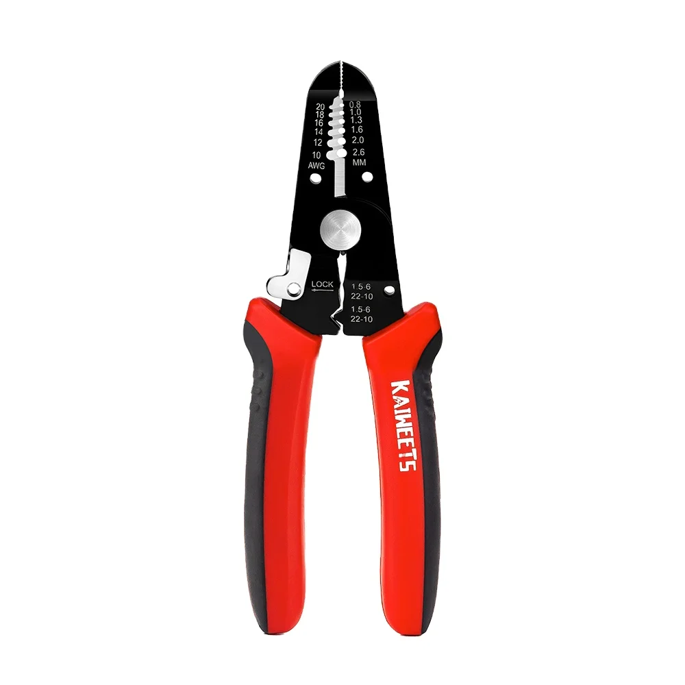 

Kaiweets Multifunctional Automatic Wire Stripping Pliers Cutter wire cutting tool Wholesale and Customization