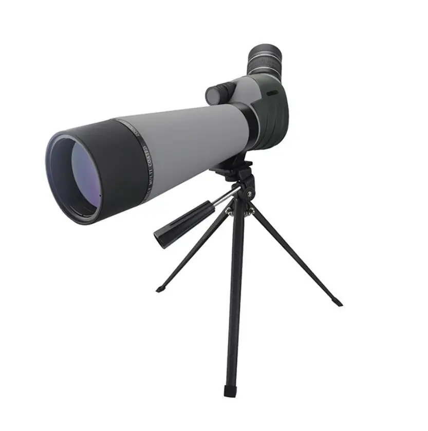 

20-60x60mm Zoom Monocular Refractor Telescope Optics sight for Target Spotting Scope Hunting Bird Watching with Tripod