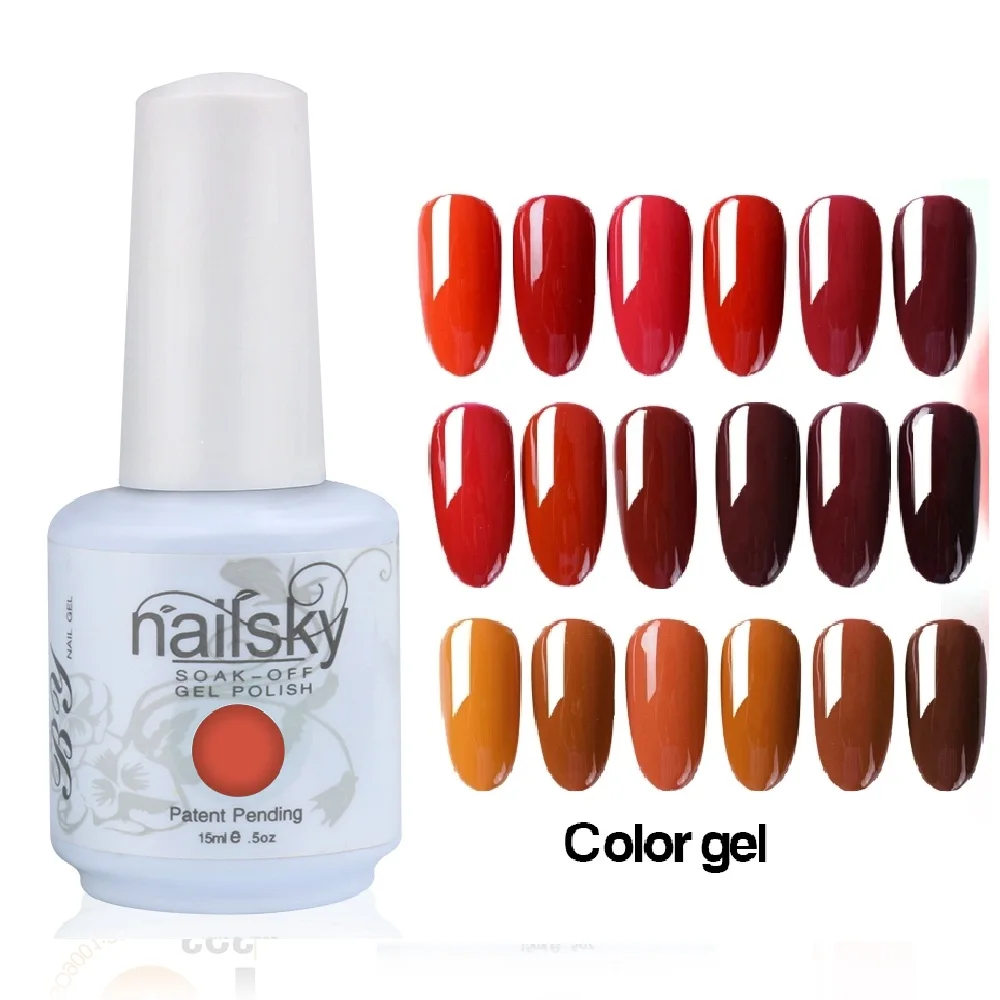 

Free sample! Nail uv gel polish 15ml nail art for nail salon use, 230 colors