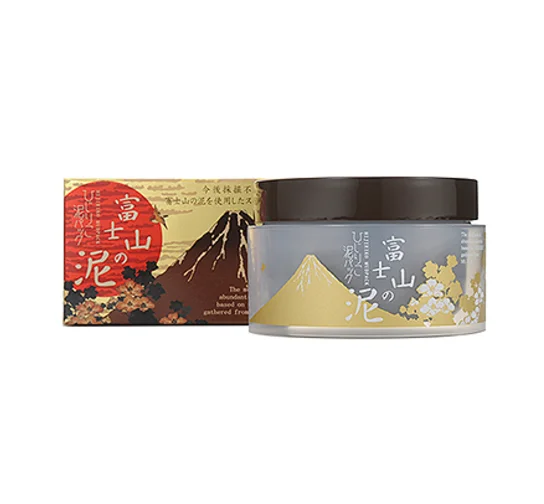 
HIJIRIKO mudpack private label skincare organic package with excellent moisture retention property 