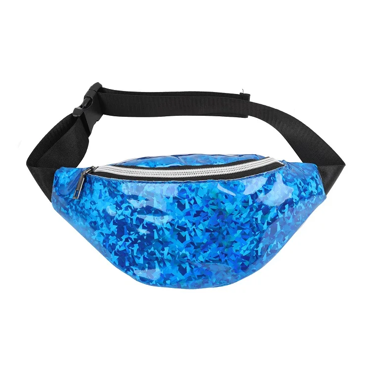 

Wholesale Price Zipper PU Sport Waist Bag Travel Fanny Packs Custom Logo