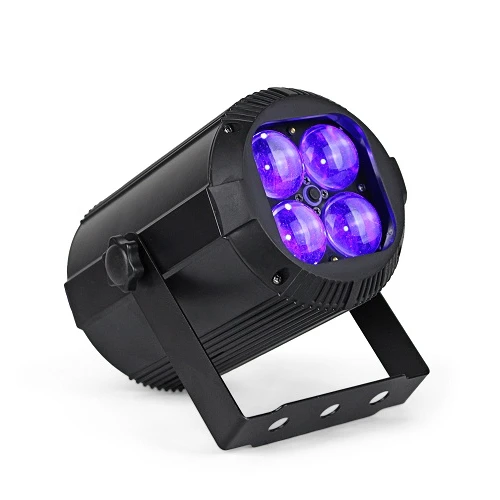 2019 Pub Lighting 40W 4pcs 10W RGBW 4in1 Zoom Mini Par LED Spotlight Stage Lamp With Wash Effect