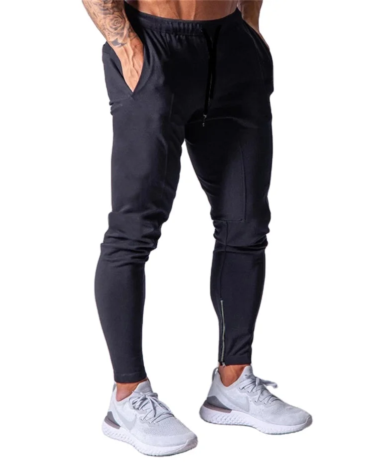 

New Arrival 2021 running track pants blank custom sports gym jogger pants, Customized color