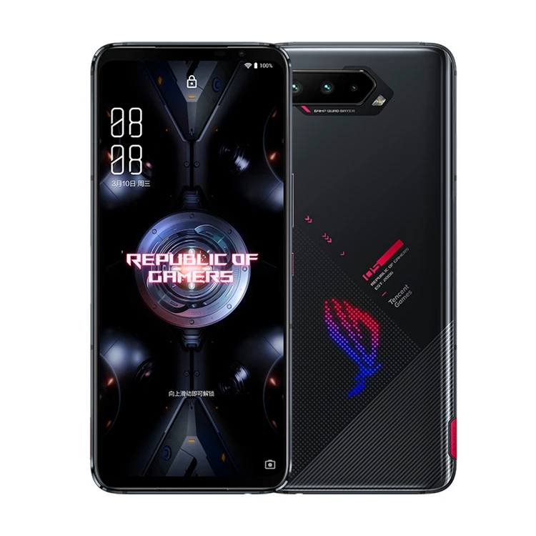 

NEW for ROG Phone 5 Snapdragon888 AMOLED Screen 6.78" 6000mAh Large Battery 5G Gaming Phone
