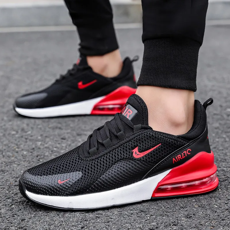 

A9-3 Wholesale Breathable Gym Men Running Shoes Athletic Sneakers New Design Men's Casual Shoes Fashion Sport Shoes for Men, 6 colors