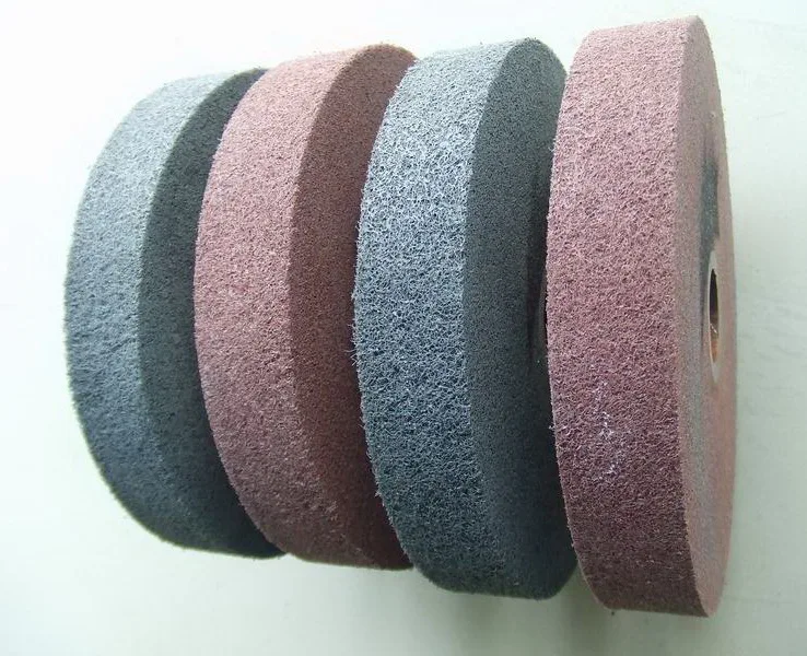 Nonwoven Convolute Polishing Wheel For Deburring Polishing Finishing