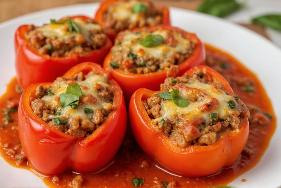 Perfect Vegan Stuffed Pepper Recipe Guide