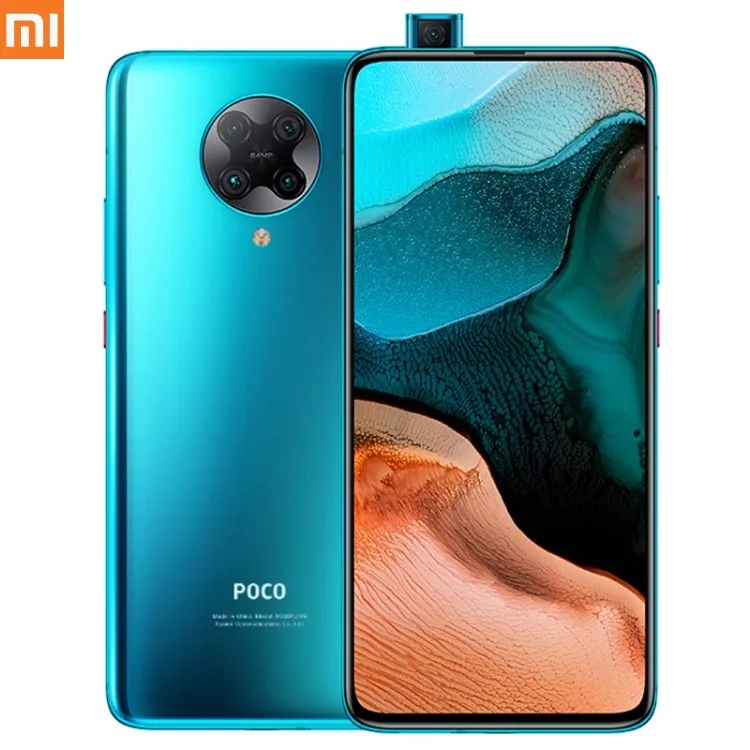 

Hot selling Xiaomi POCO F2 Pro 6.67 Inch 4700mAh Battery Screen Fingerprint Identification 8GB 256GB NFC 5G Smartphone