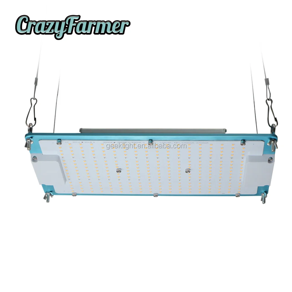 led light full spectrum tiffany blue crazy farmer 120w quantum led light for 2x2 grow