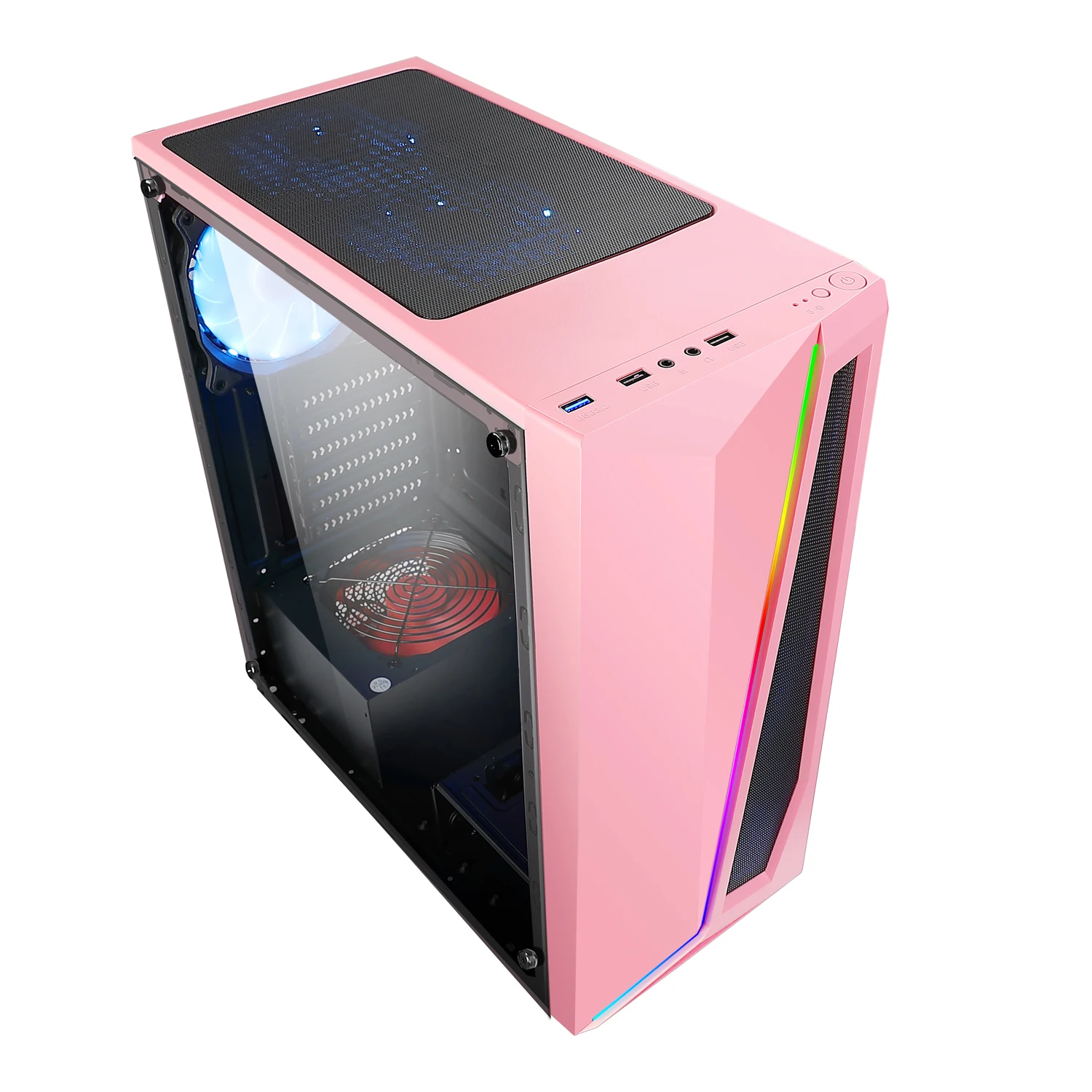 Sale Discount Computer Chasis Cpu Full Tower Itx Atx Pc Case Desktop ...