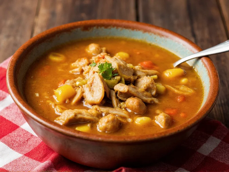 Authentic Cuban Chicken Soup: Recipe & Cultural Guide