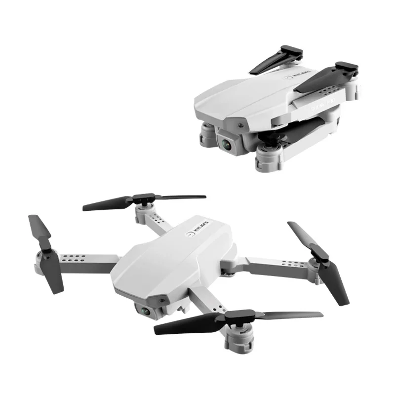 

4k HD dual-camera aerial photography drone quadcopter folding fixed-height remote control aircraft toy, Gray