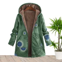 

Wholesale Size S 5XL Plus Size Long Sleeve Women's Winter Trench Coat Jackets 2020