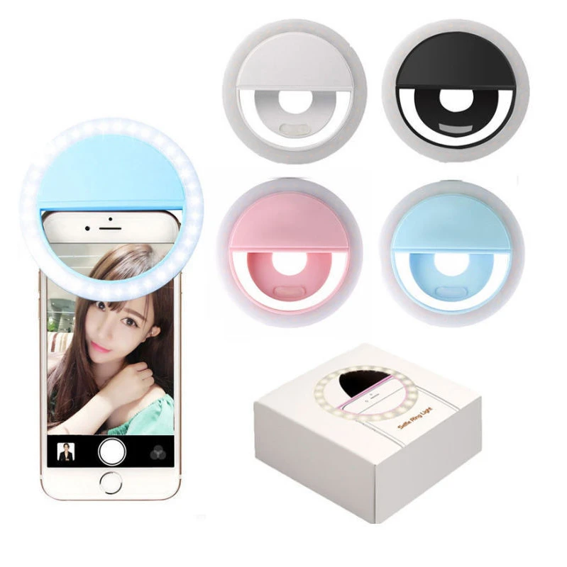 

New Arrival Live fill light Webcast whitening LED lighting Soft phone lighting, As picture