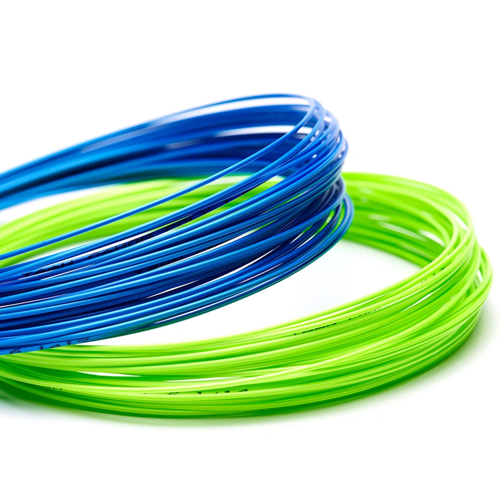 新廉价批发定制高品质彩色网球拍串