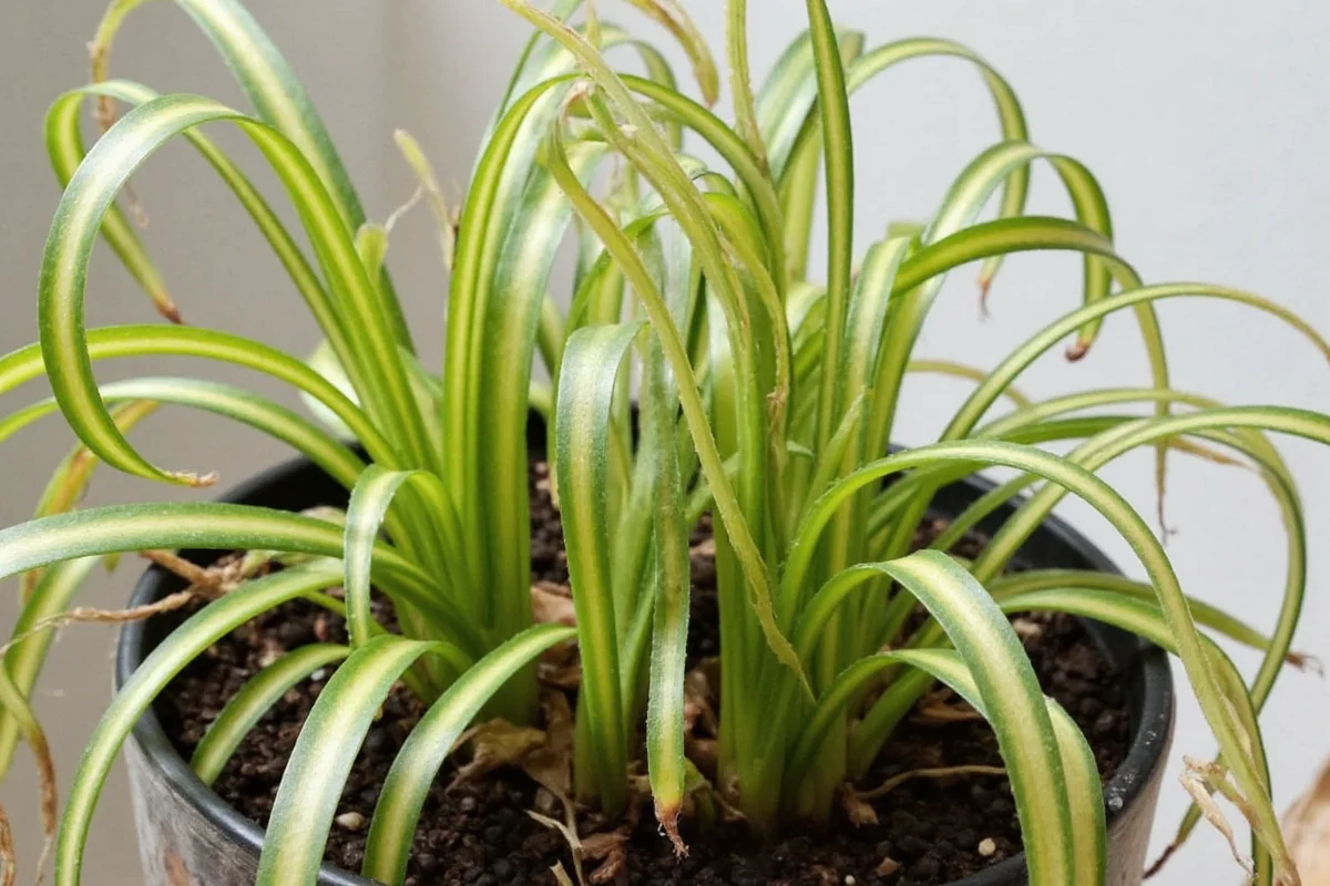 do spider plants like to be root bound