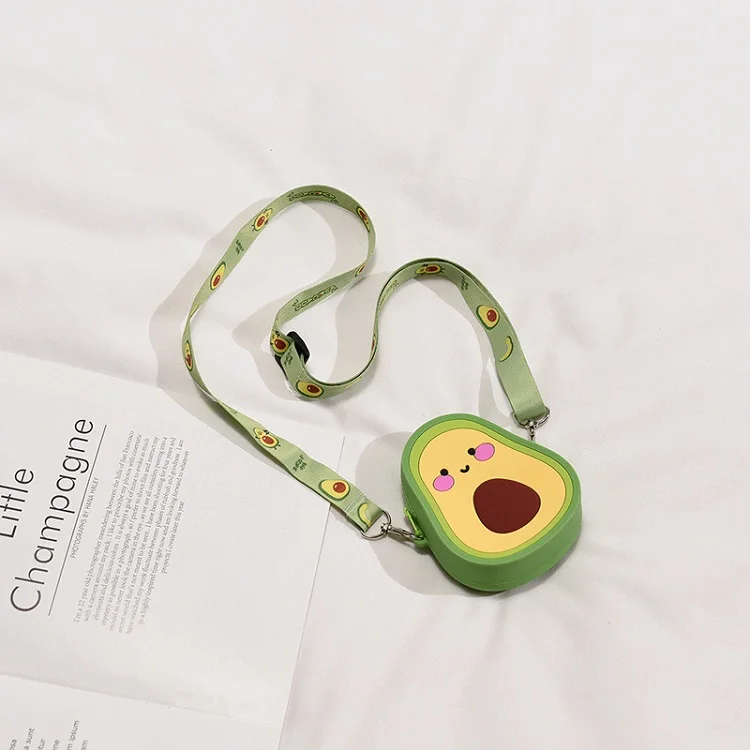 

Qetesh Most Popular Fruit Shape Girls Purse Kids Hand Bags Cute