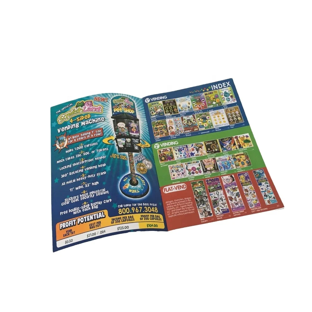 
Wholesale High Quality Professional Custom Instruction Book Printing 