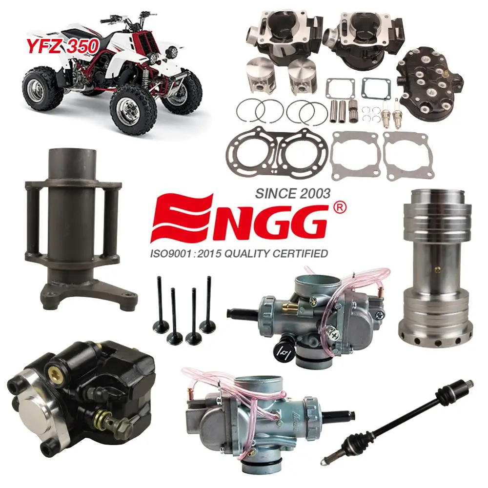 High Quality Atv Parts Utv Yfz450 Cylinder Gasket Piston Kit Axle Bellit Buy Atv Spare Parts