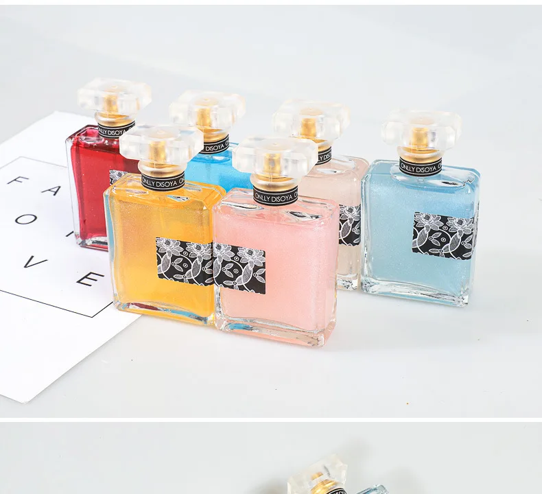 

50ml original custom brand perfume fragrances for both women and men