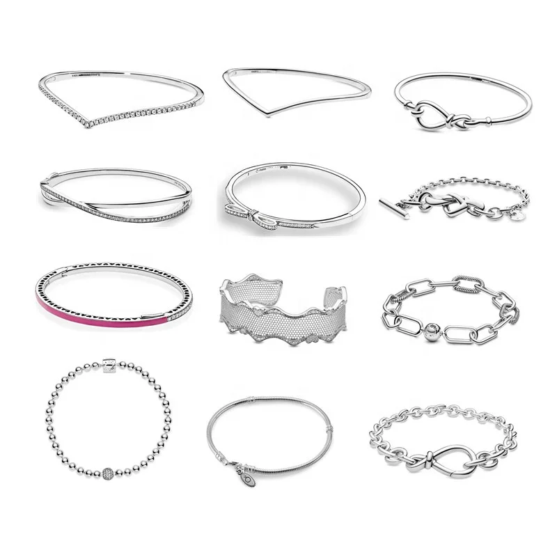 

2020 New Arrival Amazon Hot Selling Charm Bracelet Suitable for Pandora Pendant