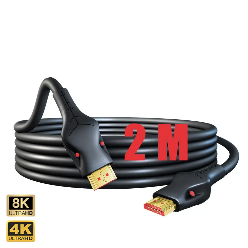 

HDMI Cable 8K and 4K Snake 2m 6.6ft 6.6 ft 2meter 2 m 2 meter HDMI Cables