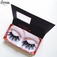 

Top Quality Private Label Natural Makeup 3D Mink Eyelashes Face Shape Eyelash Tray Real Mink Fur Lashes