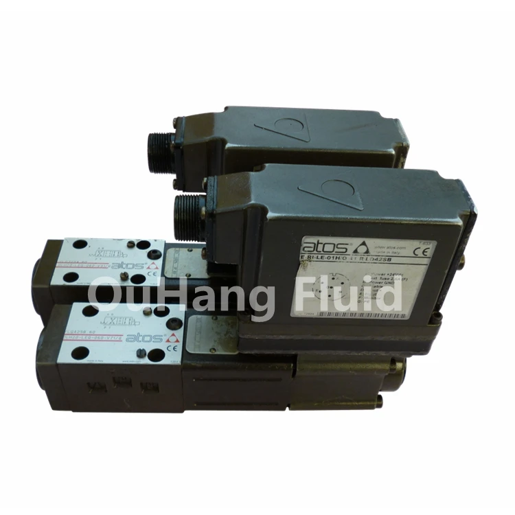 Atos Proportional Valve Dlhzoleq060v31 Electrohydraulic