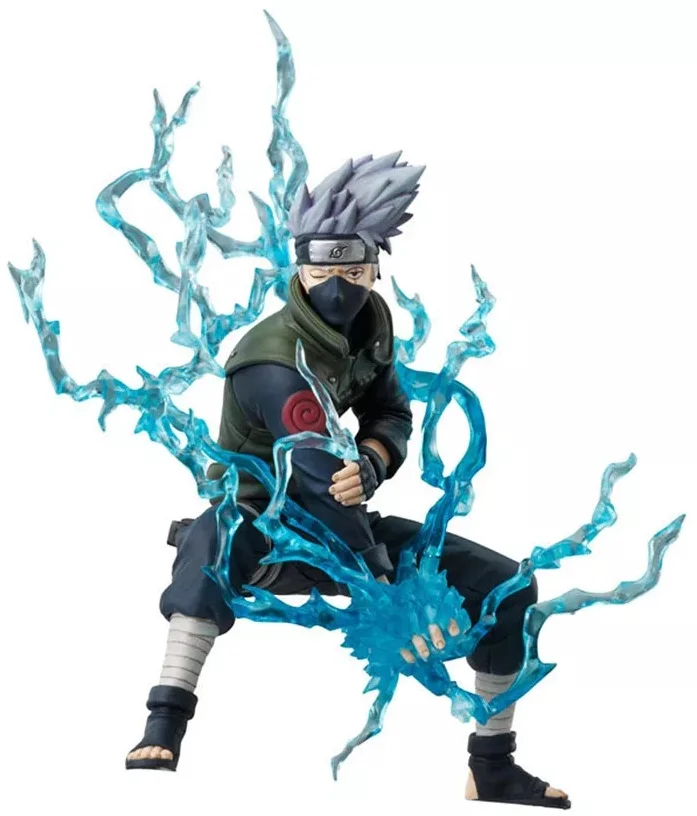 

Na-ru-to Manga Hatake Kakashi Cartoon PVC Japanese Anime Figure Without Box 14cm