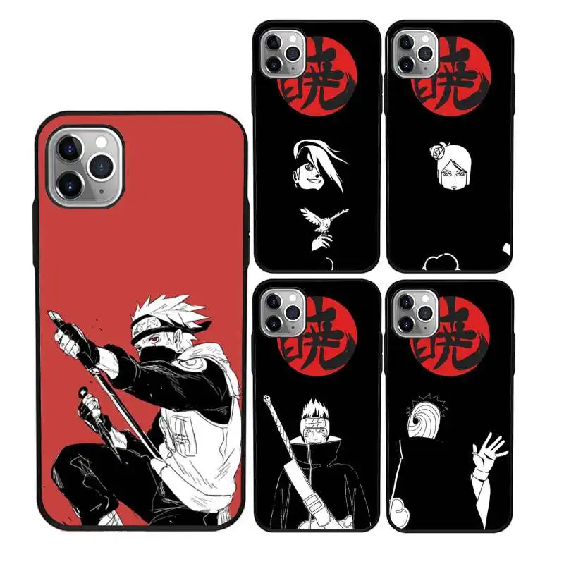 

Anime Manga Dragon Ball custom tpu phone case for iPhone 11Pro Max 11 X XS XR XS MAX 8plus 8 7plus 7 6plus 6 5 5E case, Black