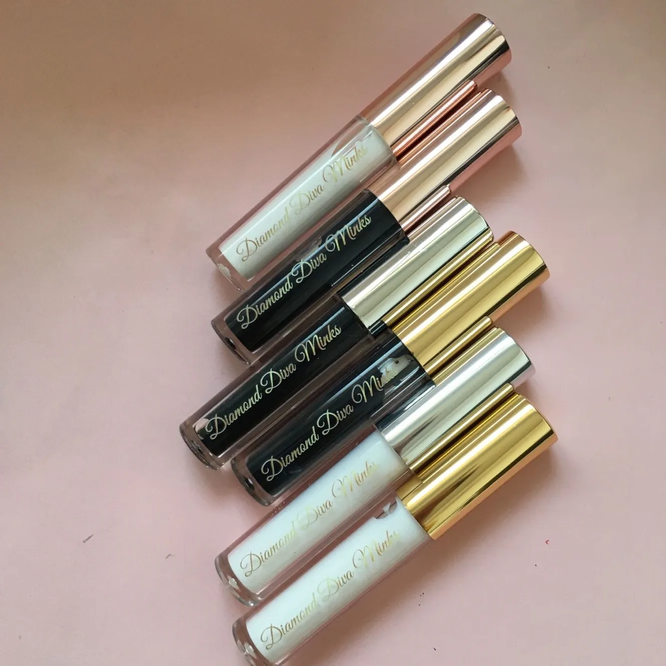 

Mink Lashes Glue High Quality Eyelash Adhesive Private Label Eyelash Glue Best Strip Glue, Black,white